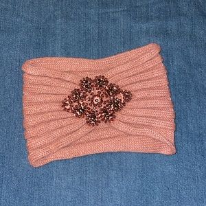 Embellished winter head wrap